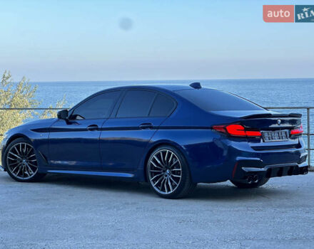 БМВ 5 Серия 2017 в Одессе на Automoto.ua Синий БМВ 5 Серия, объемом двигателя 3 л и пробегом 159 тыс. км за 33900 $, фото 5 на Automoto.ua