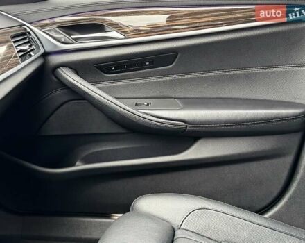 Синий БМВ 5 Серия, объемом двигателя 2.99 л и пробегом 217 тыс. км за 35200 $, фото 32 на Automoto.ua