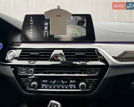 Синий БМВ 5 Серия, объемом двигателя 2.99 л и пробегом 217 тыс. км за 35200 $, фото 22 на Automoto.ua