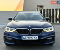 Синий БМВ 5 Серия, объемом двигателя 2.99 л и пробегом 135 тыс. км за 30900 $, фото 1 на Automoto.ua