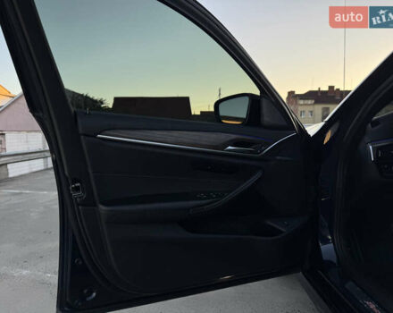Синій БМВ 5 Серія, об'ємом двигуна 3 л та пробігом 117 тис. км за 33500 $, фото 18 на Automoto.ua