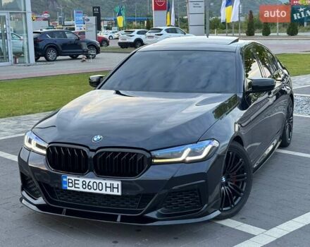 Синій БМВ 5 Серія, об'ємом двигуна 2 л та пробігом 214 тис. км за 26900 $, фото 12 на Automoto.ua