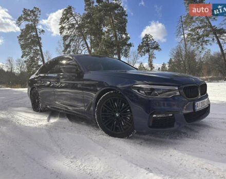 Синий БМВ 5 Серия, объемом двигателя 2 л и пробегом 81 тыс. км за 34499 $, фото 8 на Automoto.ua