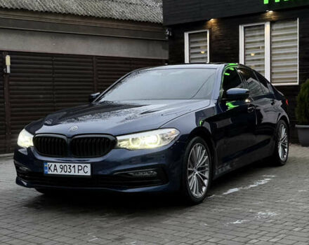 Синий БМВ 5 Серия, объемом двигателя 2 л и пробегом 210 тыс. км за 19950 $, фото 1 на Automoto.ua
