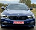 Синий БМВ 5 Серия, объемом двигателя 2 л и пробегом 219 тыс. км за 21999 $, фото 5 на Automoto.ua