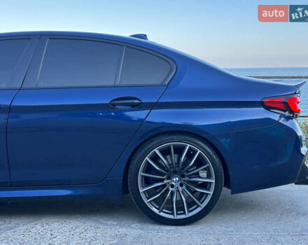 БМВ 5 Серия 2017 в Одессе на Automoto.ua Синий БМВ 5 Серия, объемом двигателя 3 л и пробегом 159 тыс. км за 33900 $, фото 10 на Automoto.ua