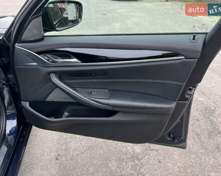 Синій БМВ 5 Серія, об'ємом двигуна 3 л та пробігом 197 тис. км за 30900 $, фото 21 на Automoto.ua