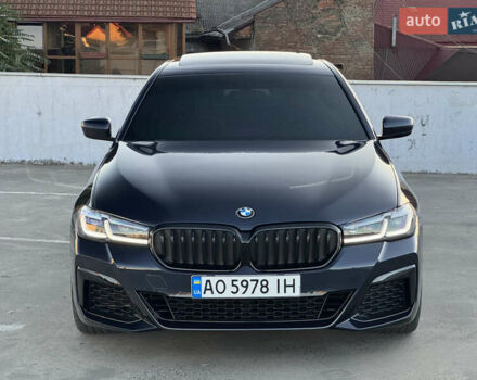 Синій БМВ 5 Серія, об'ємом двигуна 3 л та пробігом 117 тис. км за 33500 $, фото 9 на Automoto.ua