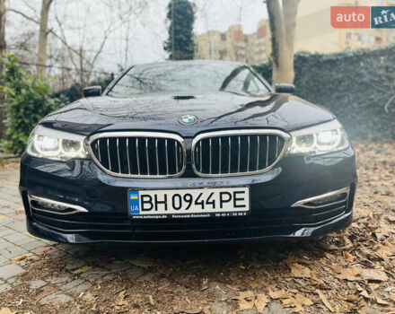 Синій БМВ 5 Серія, об'ємом двигуна 2 л та пробігом 113 тис. км за 31000 $, фото 2 на Automoto.ua