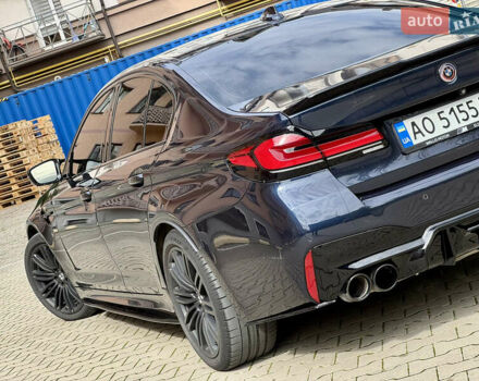 Синій БМВ 5 Серія, об'ємом двигуна 3 л та пробігом 155 тис. км за 32500 $, фото 11 на Automoto.ua