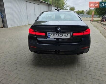 Синий БМВ 5 Серия, объемом двигателя 2 л и пробегом 194 тыс. км за 27900 $, фото 11 на Automoto.ua
