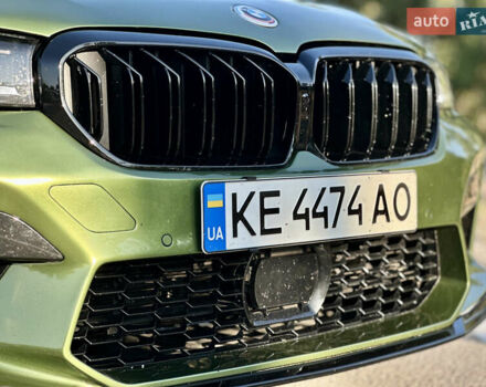 Синий БМВ 5 Серия, объемом двигателя 2.98 л и пробегом 140 тыс. км за 33700 $, фото 4 на Automoto.ua