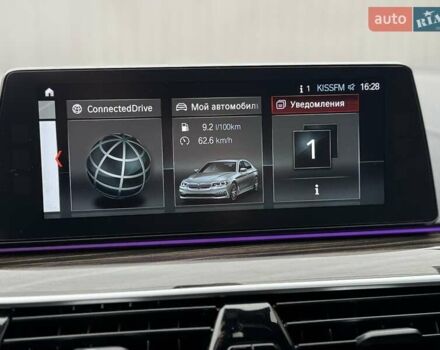 Синий БМВ 5 Серия, объемом двигателя 2.99 л и пробегом 217 тыс. км за 35200 $, фото 24 на Automoto.ua