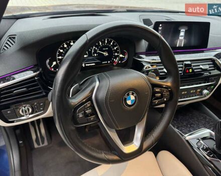 Синий БМВ 5 Серия, объемом двигателя 2 л и пробегом 104 тыс. км за 29900 $, фото 41 на Automoto.ua