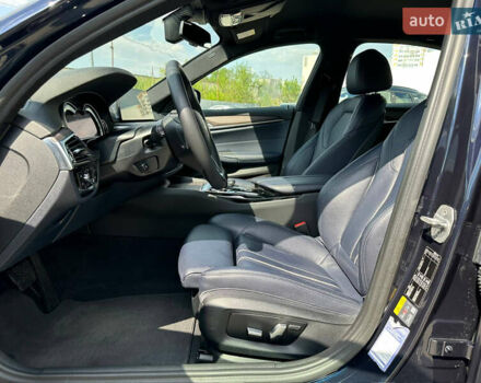 Синій БМВ 5 Серія, об'ємом двигуна 2 л та пробігом 101 тис. км за 28500 $, фото 16 на Automoto.ua