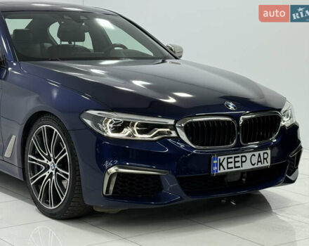 Синий БМВ 5 Серия, объемом двигателя 4.39 л и пробегом 56 тыс. км за 42500 $, фото 7 на Automoto.ua