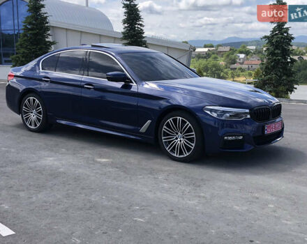 Синий БМВ 5 Серия, объемом двигателя 2 л и пробегом 101 тыс. км за 32750 $, фото 33 на Automoto.ua