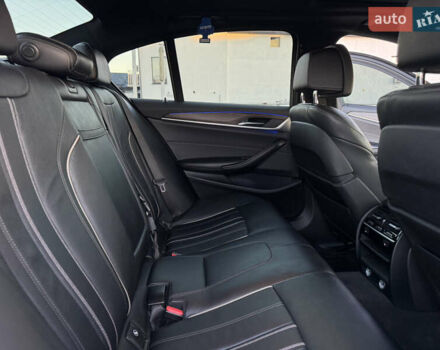 Синій БМВ 5 Серія, об'ємом двигуна 3 л та пробігом 117 тис. км за 33500 $, фото 26 на Automoto.ua