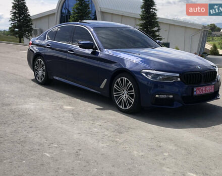 Синий БМВ 5 Серия, объемом двигателя 2 л и пробегом 101 тыс. км за 32750 $, фото 32 на Automoto.ua