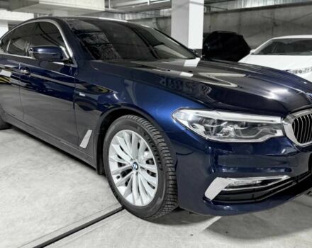 Синій БМВ 5 Серія, об'ємом двигуна 0 л та пробігом 115 тис. км за 26615 $, фото 2 на Automoto.ua