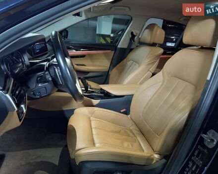 Синий БМВ 5 Серия, объемом двигателя 3 л и пробегом 115 тыс. км за 38000 $, фото 17 на Automoto.ua