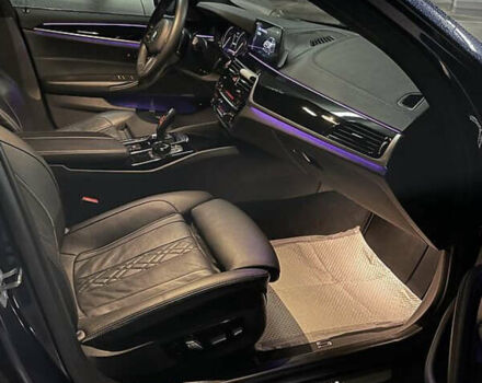 Синій БМВ 5 Серія, об'ємом двигуна 4.39 л та пробігом 140 тис. км за 47500 $, фото 18 на Automoto.ua