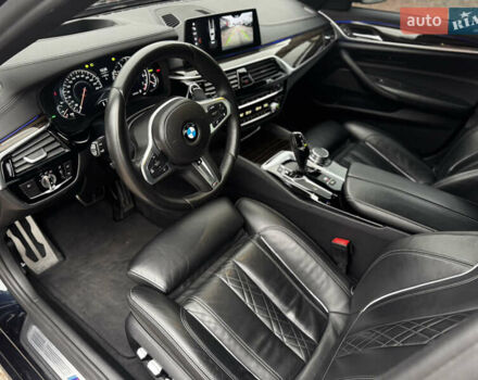 Синий БМВ 5 Серия, объемом двигателя 3 л и пробегом 144 тыс. км за 31999 $, фото 27 на Automoto.ua