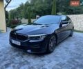Синий БМВ 5 Серия, объемом двигателя 2 л и пробегом 226 тыс. км за 23000 $, фото 1 на Automoto.ua