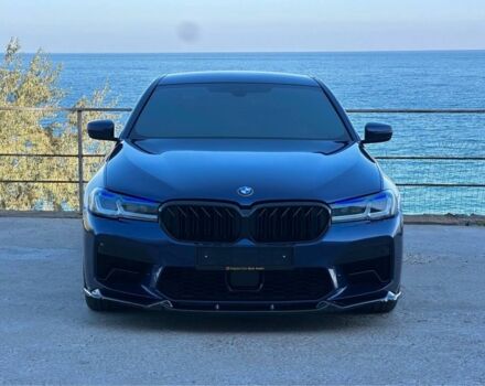 Синий БМВ 5 Серия, объемом двигателя 3 л и пробегом 155 тыс. км за 33000 $, фото 1 на Automoto.ua