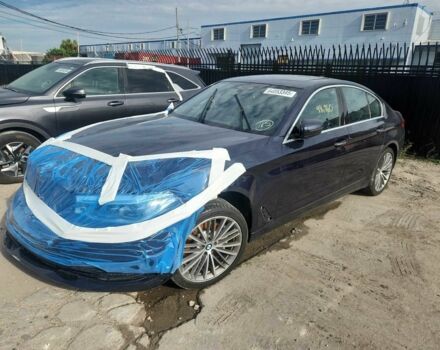 Синій БМВ 5 Серія, об'ємом двигуна 3 л та пробігом 157 тис. км за 18500 $, фото 2 на Automoto.ua
