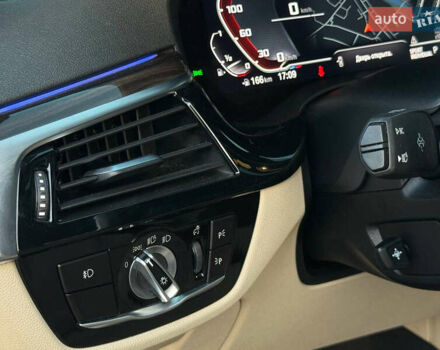 Синий БМВ 5 Серия, объемом двигателя 3 л и пробегом 138 тыс. км за 39500 $, фото 30 на Automoto.ua