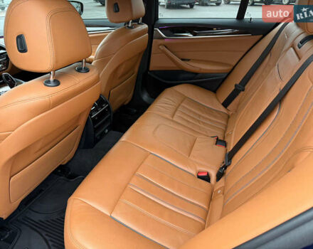 Синій БМВ 5 Серія, об'ємом двигуна 2 л та пробігом 122 тис. км за 26500 $, фото 21 на Automoto.ua