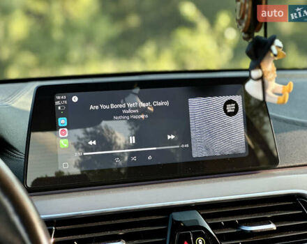 Синий БМВ 5 Серия, объемом двигателя 2.98 л и пробегом 140 тыс. км за 33700 $, фото 32 на Automoto.ua