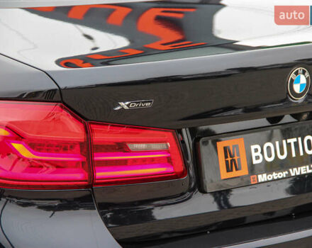 Синій БМВ 5 Серія, об'ємом двигуна 2 л та пробігом 62 тис. км за 31000 $, фото 16 на Automoto.ua