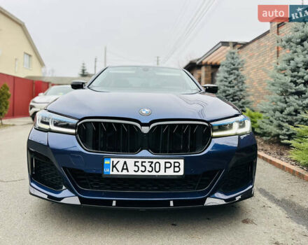 Синій БМВ 5 Серія, об'ємом двигуна 2.99 л та пробігом 170 тис. км за 38500 $, фото 11 на Automoto.ua