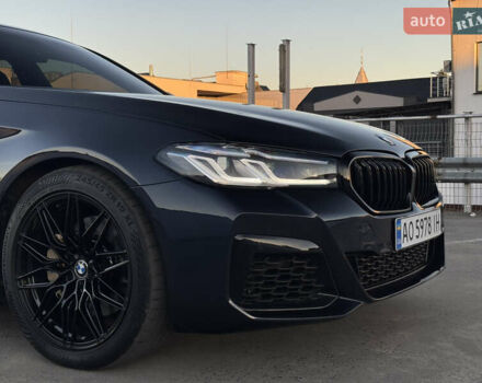 Синій БМВ 5 Серія, об'ємом двигуна 3 л та пробігом 117 тис. км за 33500 $, фото 16 на Automoto.ua