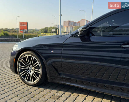 Синий БМВ 5 Серия, объемом двигателя 2 л и пробегом 222 тыс. км за 25800 $, фото 7 на Automoto.ua