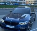Синий БМВ 5 Серия, объемом двигателя 3 л и пробегом 102 тыс. км за 34500 $, фото 1 на Automoto.ua