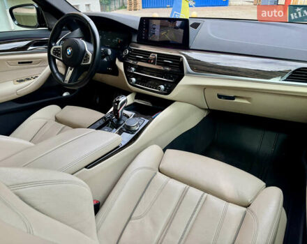 Синій БМВ 5 Серія, об'ємом двигуна 3 л та пробігом 155 тис. км за 32500 $, фото 17 на Automoto.ua