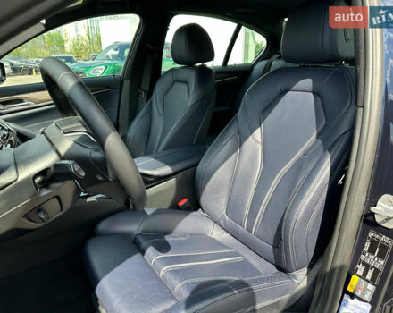 Синій БМВ 5 Серія, об'ємом двигуна 2 л та пробігом 101 тис. км за 28500 $, фото 18 на Automoto.ua