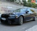 Синій БМВ 5 Серія, об'ємом двигуна 3 л та пробігом 143 тис. км за 29990 $, фото 1 на Automoto.ua
