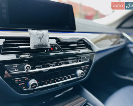 Синій БМВ 5 Серія, об'ємом двигуна 2.99 л та пробігом 170 тис. км за 38500 $, фото 20 на Automoto.ua