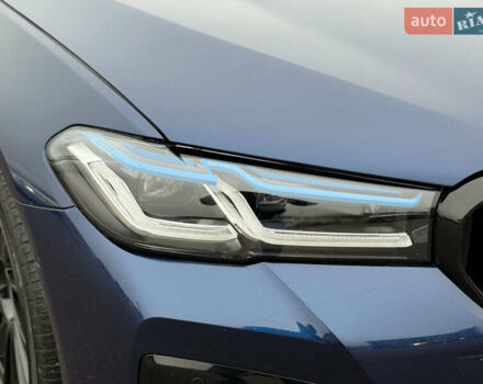 Синій БМВ 5 Серія, об'ємом двигуна 2 л та пробігом 122 тис. км за 26500 $, фото 10 на Automoto.ua
