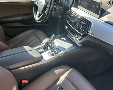 Синий БМВ 5 Серия, объемом двигателя 2 л и пробегом 239 тыс. км за 27300 $, фото 6 на Automoto.ua