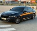 Синій БМВ 5 Серія, об'ємом двигуна 2 л та пробігом 300 тис. км за 19500 $, фото 1 на Automoto.ua