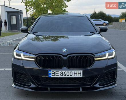 Синій БМВ 5 Серія, об'ємом двигуна 2 л та пробігом 214 тис. км за 26900 $, фото 19 на Automoto.ua