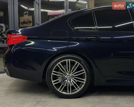 БМВ 5 Серия 2017 в Одессе на Automoto.ua Синий БМВ 5 Серия, объемом двигателя 2.99 л и пробегом 143 тыс. км за 36500 $, фото 17 на Automoto.ua