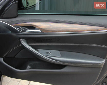 Синій БМВ 5 Серія, об'ємом двигуна 2 л та пробігом 62 тис. км за 31000 $, фото 28 на Automoto.ua