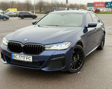 Синій БМВ 5 Серія, об'ємом двигуна 2 л та пробігом 122 тис. км за 26500 $, фото 12 на Automoto.ua