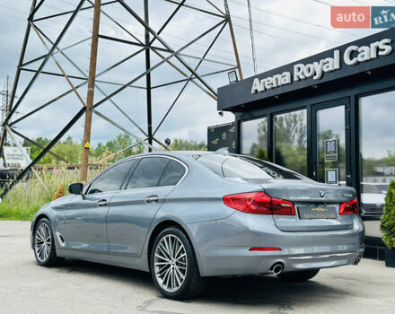 Синий БМВ 5 Серия, объемом двигателя 2 л и пробегом 209 тыс. км за 20900 $, фото 10 на Automoto.ua